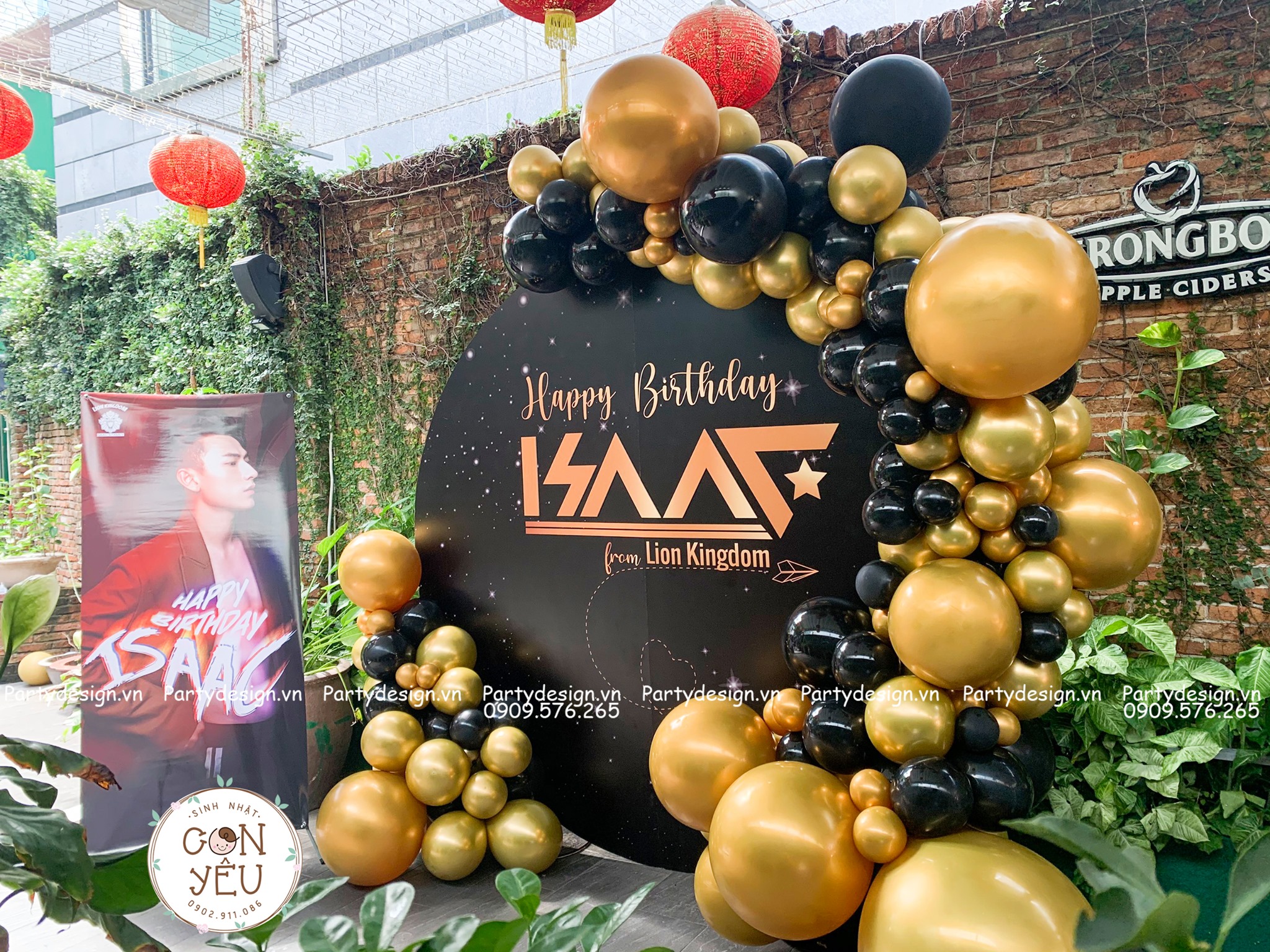 Gây sốc với hơn 100 mẫu backdrop sinh nhật độc đáo tại Xinh Event