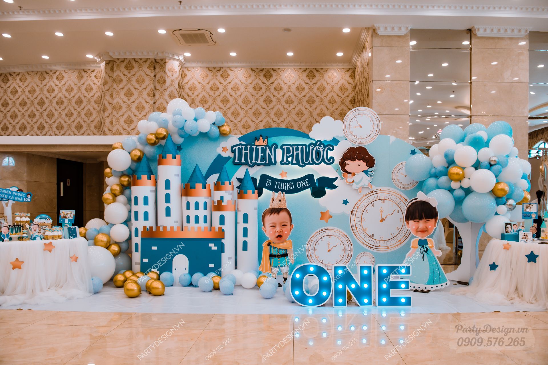 Trang trí tiệc sinh nhật cho bé cần chuẩn bị những gì Happy Party