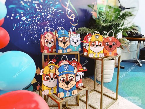 Hộp quà sinh nhật bé trai Paw Patrol