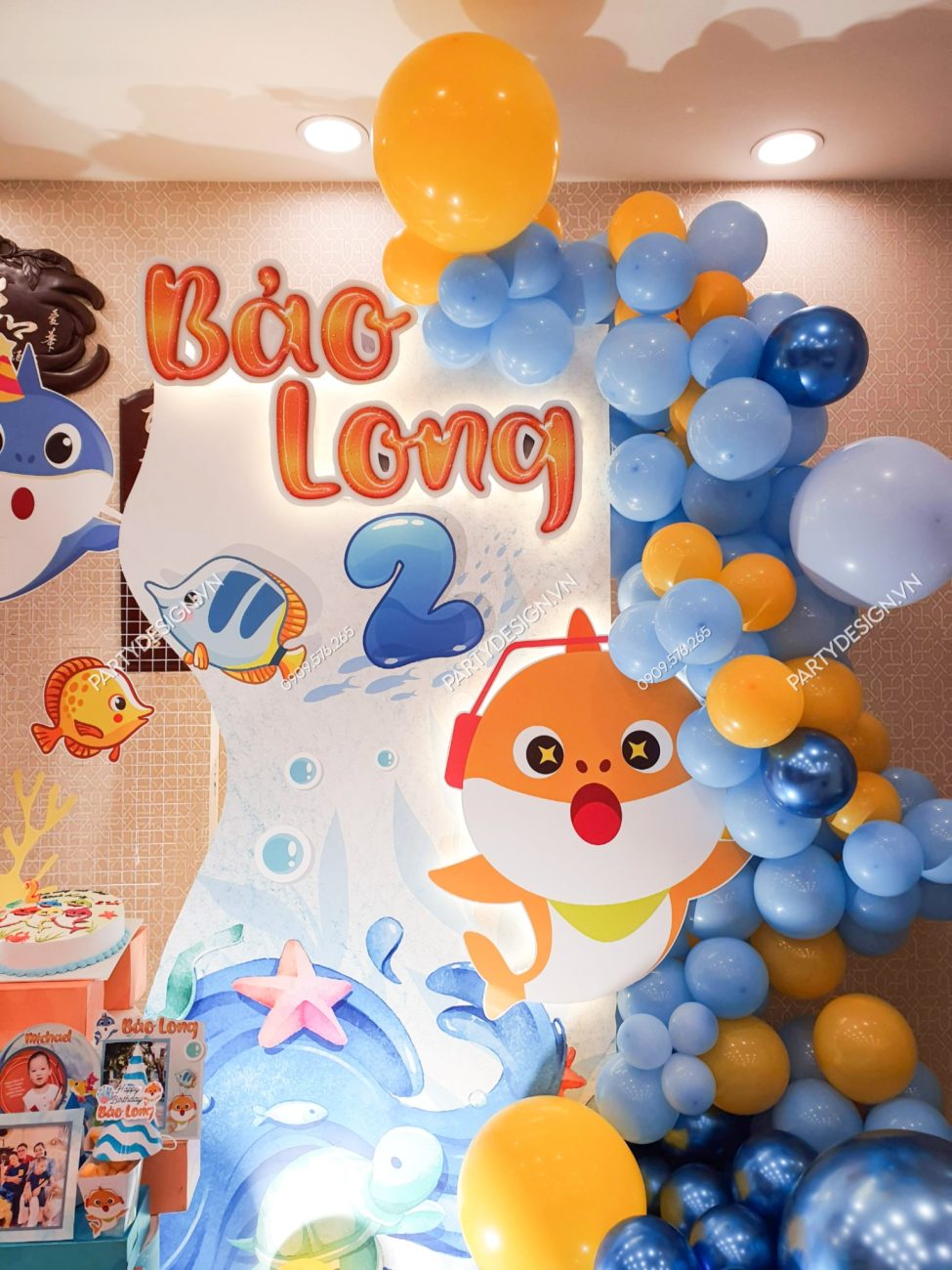 Trang Trí Sinh Nhật Baby Shark giá rẻ Tháng 52023BigGo Việt Nam