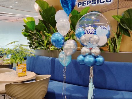 Trang trí sự kiện Employee Engagement Survey của Suntory Pepsico