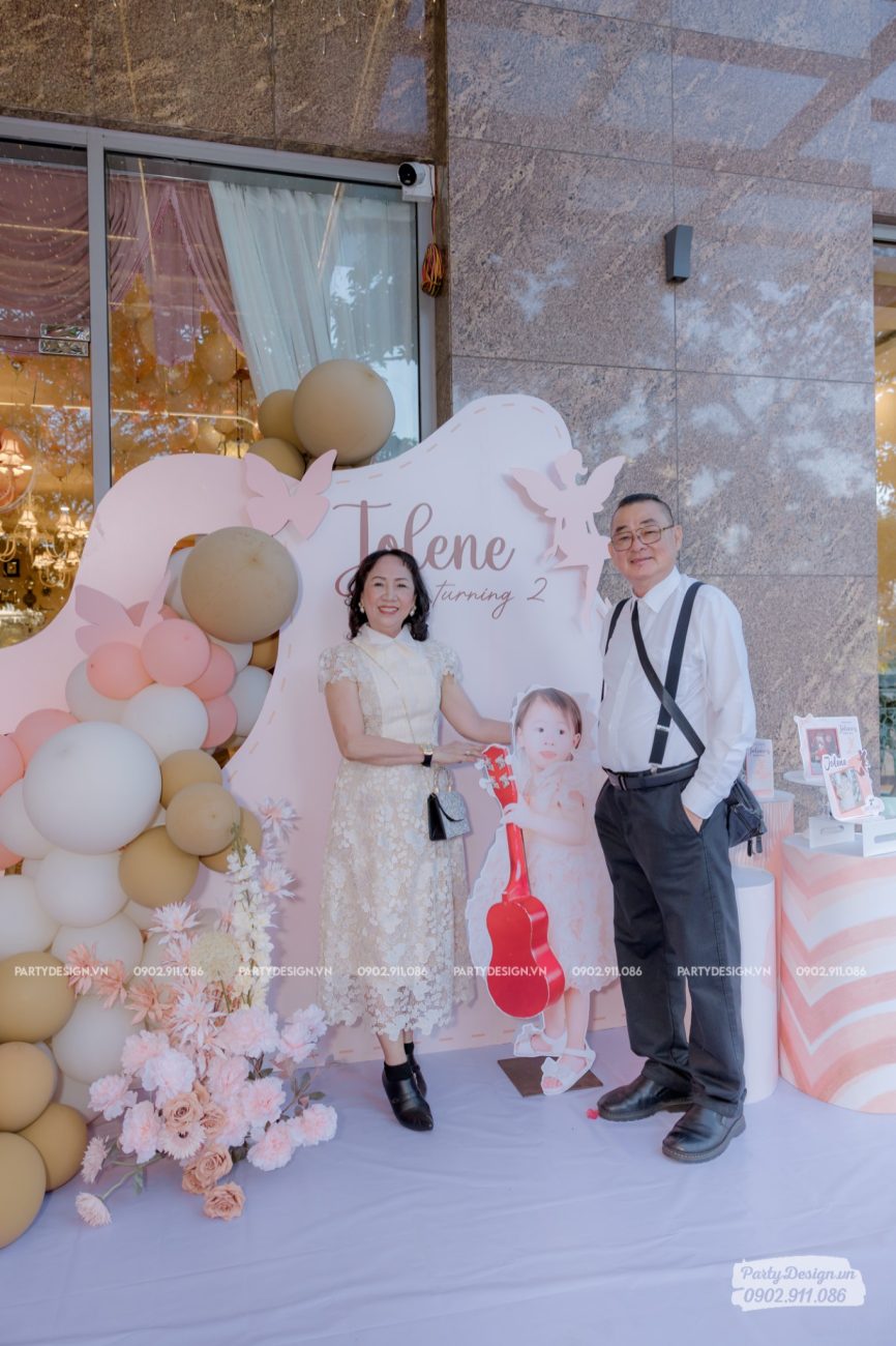 Photobooth Trang trí sinh nhật bé gái chủ đề Boho - Jolene (4)